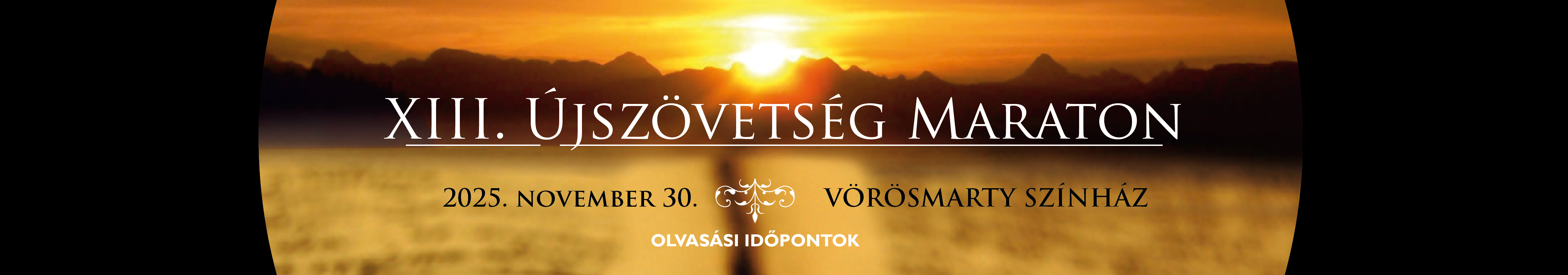 Újszövetség Maraton 