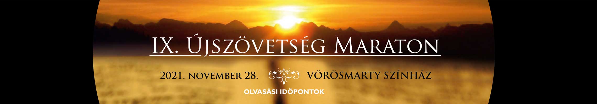 IX. ÚJSZÖVETSÉG MARATON