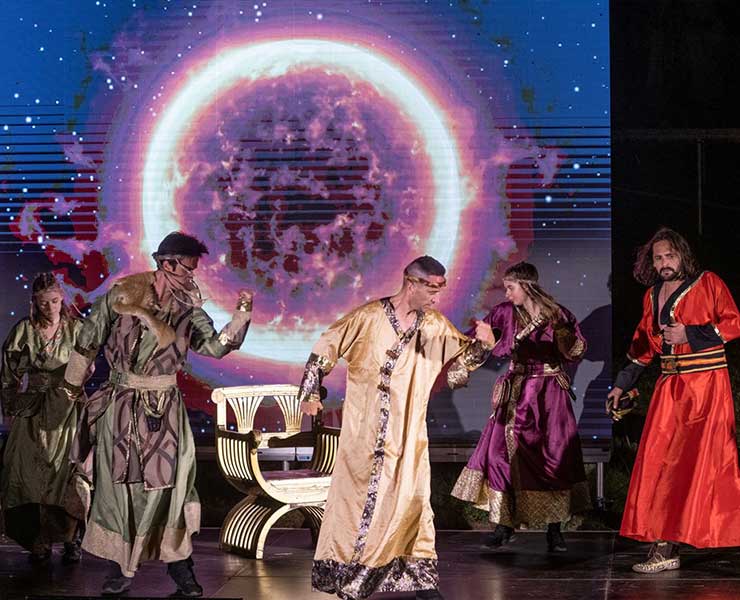 Beszámoló a III. Kárpát-medencei Színjátszó Táborról