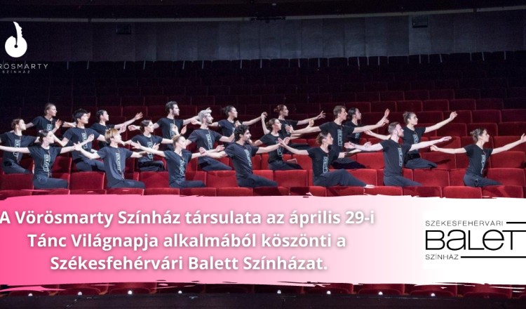 Köszöntjük a Székesfehérvári Balett Színházat