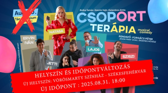 Tájékoztatás az Értékmentők által szervezett előadás helyszín- és időpontváltozásáról