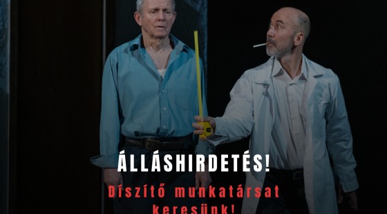 Állásajánlat - Díszítő munkatársat keresünk!