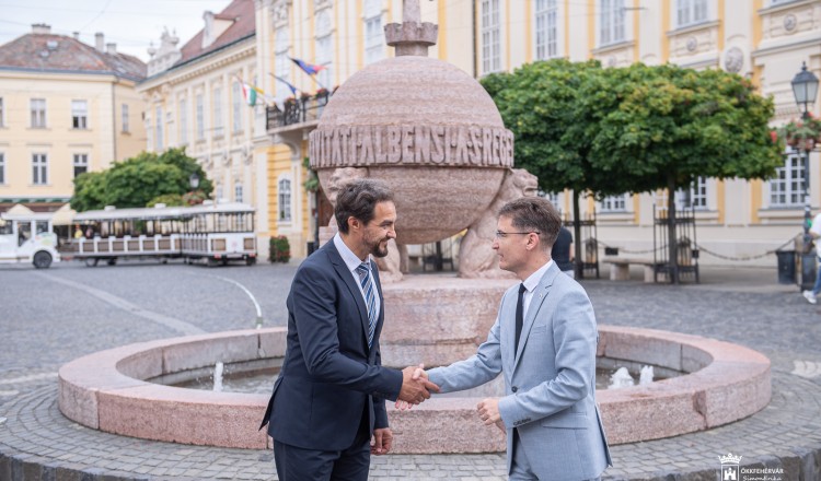Dolhai Attilát választotta a Vörösmarty Színház igazgatójának Székesfehérvár Közgyűlése