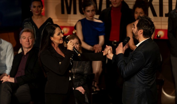 A Viktória című nagyoperett bemutatójára készülünk