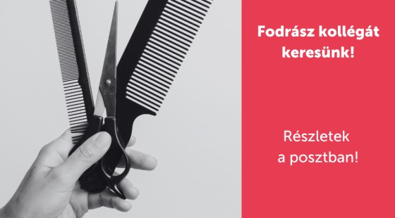 Színházi fodrász munkatársat keresünk!