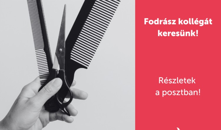 Színházi fodrász munkatársat keresünk!