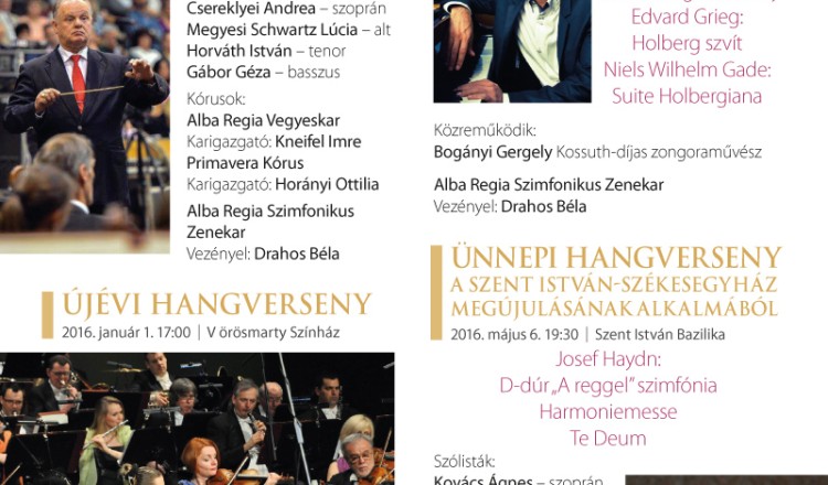 Farkas Ferenc Hangversenybérlet