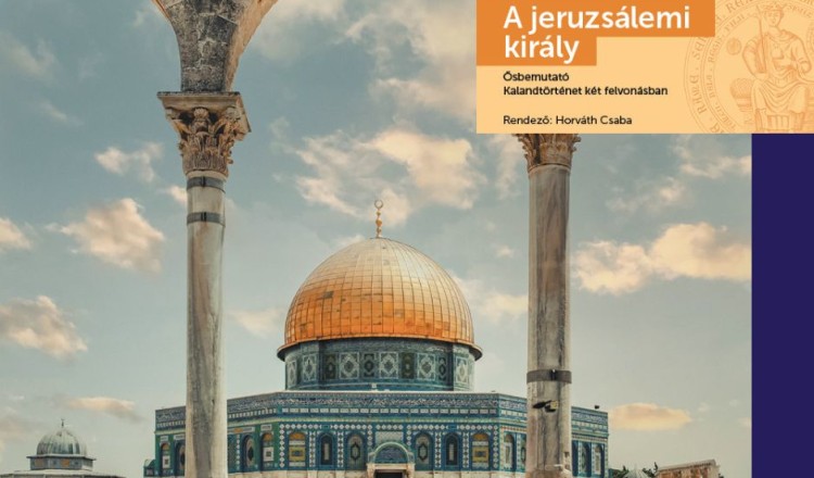 "Végre egyszer együtt sírunk és nevetünk" - A jeruzsálemi király írójának üzenete a Magyar Dráma Napján
