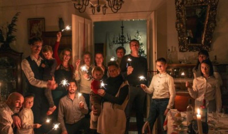 Andrássy Máté: A karácsony a nagy család ünnepe!