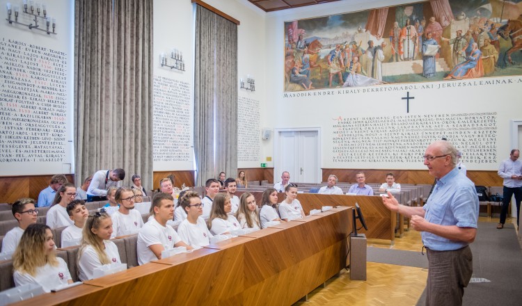 Táborzáró - elbúcsúztak a színjátszó diákok