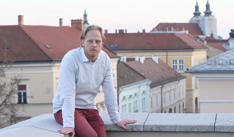 Lábodi Ádám átvette az Aranyalma-díjat