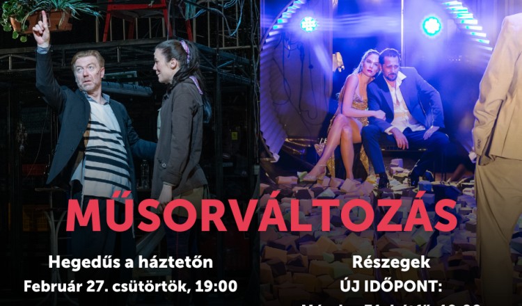 MŰSORVÁLTOZÁS