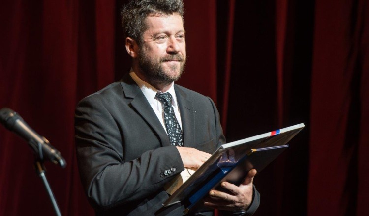 Matuz János Pro Theatro-díjas!