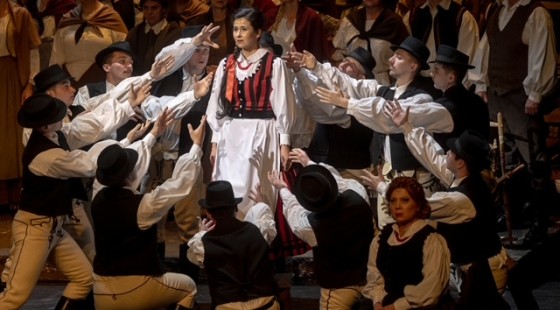 A Nemzeti Színházban mutatták be a VISzEM program díszelőadását