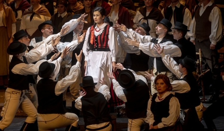 A Nemzeti Színházban mutatták be a VISzEM program díszelőadását