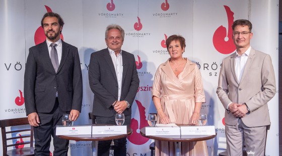 Újabb öt év közös működtetésben – állami és önkormányzati közös szerepvállalás a Vörösmarty Színházért