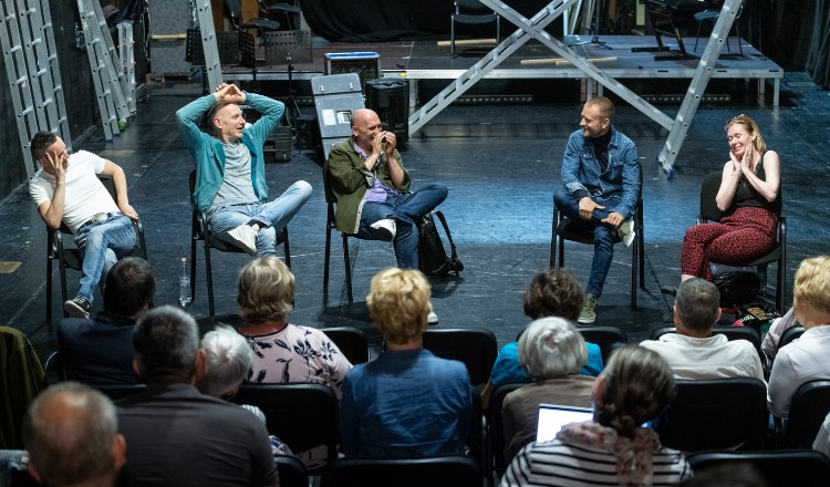 Közönségtalálkozót tartottunk a június 4-ei Woyzeck után - GALÉRIA