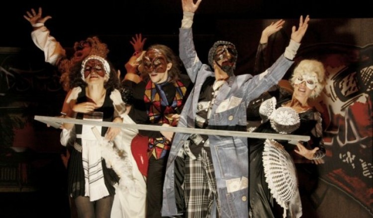 Pantalone házassága (Commedia dell'arte)