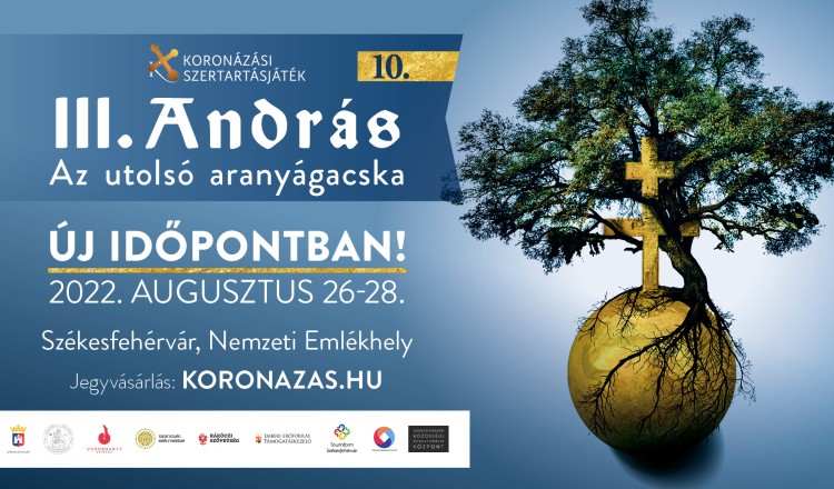 III. András - Koronázási Szertartásjáték