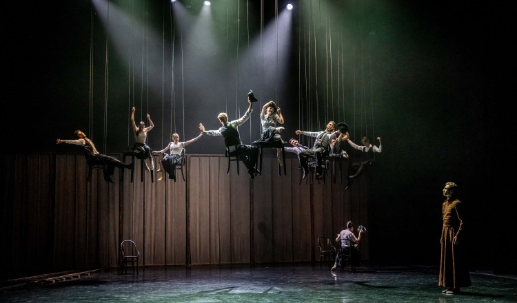 Kövek - Székesfehérvári Balett Színház