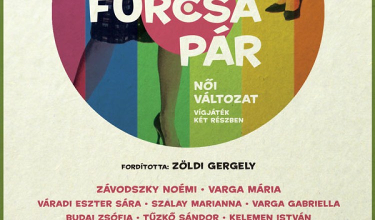 Furcsa pár - női változat