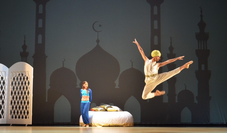 Aladdin (Székesfehérvári Balett Színház)
