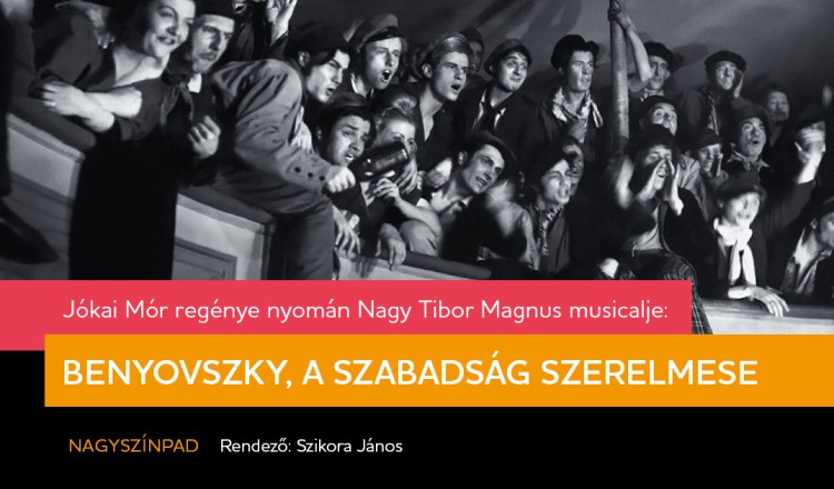 Benyovszky, a szabadság szerelmese