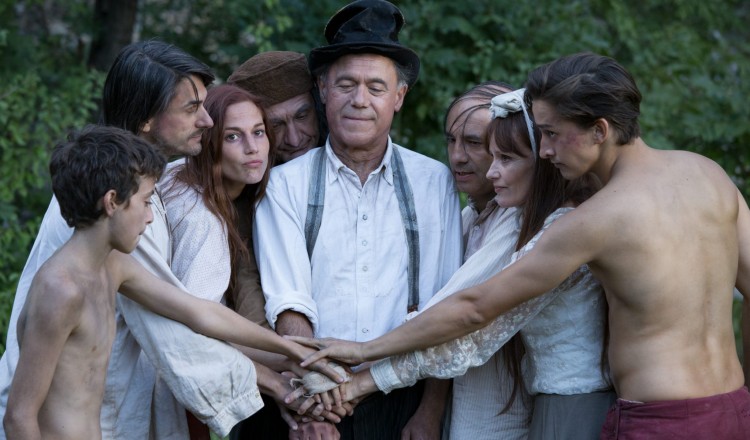 Vándorszínészek – filmpremier!