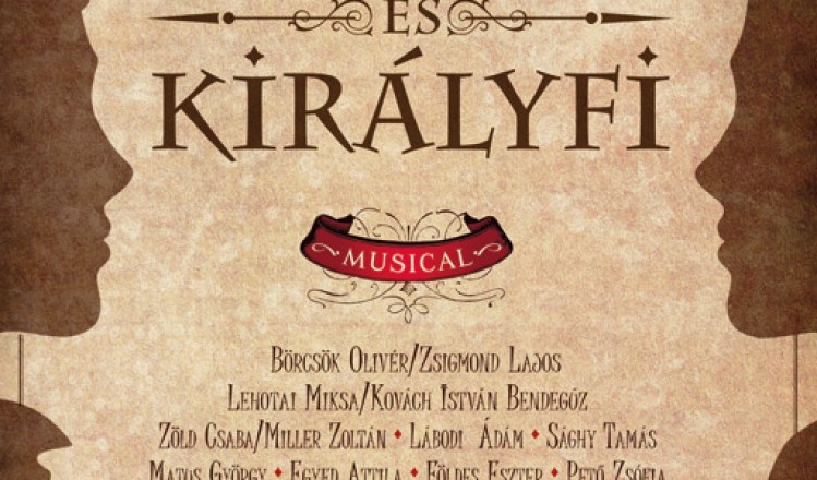 Koldus és királyfi