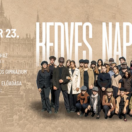 Kedves Naplóm!  - Ünnepi műsor 1956. október 23. emlékére