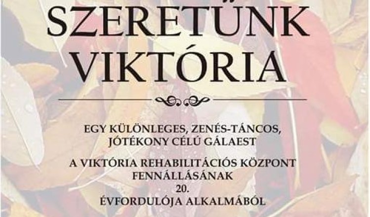 Szeretünk, Viktória!